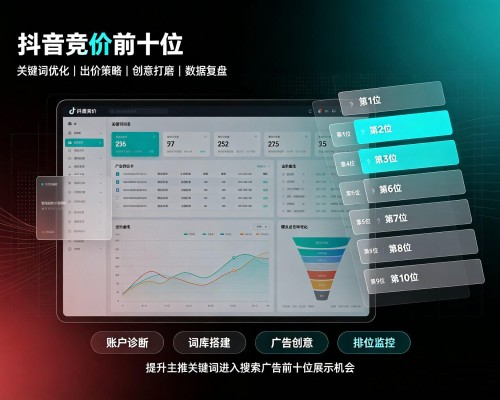 南山抖音搜索竞价