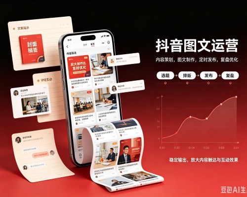 南山抖音图文代运营服务