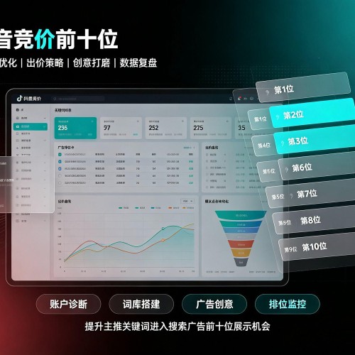 南山抖音搜索竞价